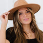 Fame Take a Stroll Studded Fedora -