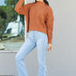 HYFVE That Look Pointelle Knit Sweater -