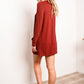 Zenana Full Size Open Front Top with Pockets -