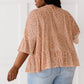Cheers to You Leopard Burnout Top -