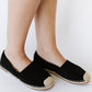 WeeBoo In Step Espadrille Slip-On Flats -
