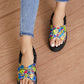 KAYLEEN Start with a Smile Slingback Sandals -
