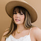 Fame You Are Enough Thin Strap Fedora -