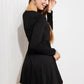 White Birch Missing Link Long Sleeve Dress -