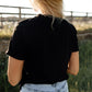 Animal Graphic Round Neck T-Shirt -