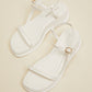 Weeboo Time is Now Strappy Platform Sandals -