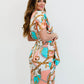 Miss Avenue Never Looked Better Scarf Print Dress -