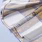 Plaid Button Down Hooded Shirt Jacket with Breast Pockets -