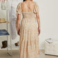 Flower Fields Floral Maxi Dress -