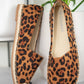 WeeBoo In Step Espadrille Slip-On Flats in Leopard -