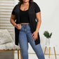 Vocal See You at Eight Studded Duster Cardigan -