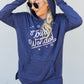 Sew In Love Wild and Wonder Graphic Hoodie -