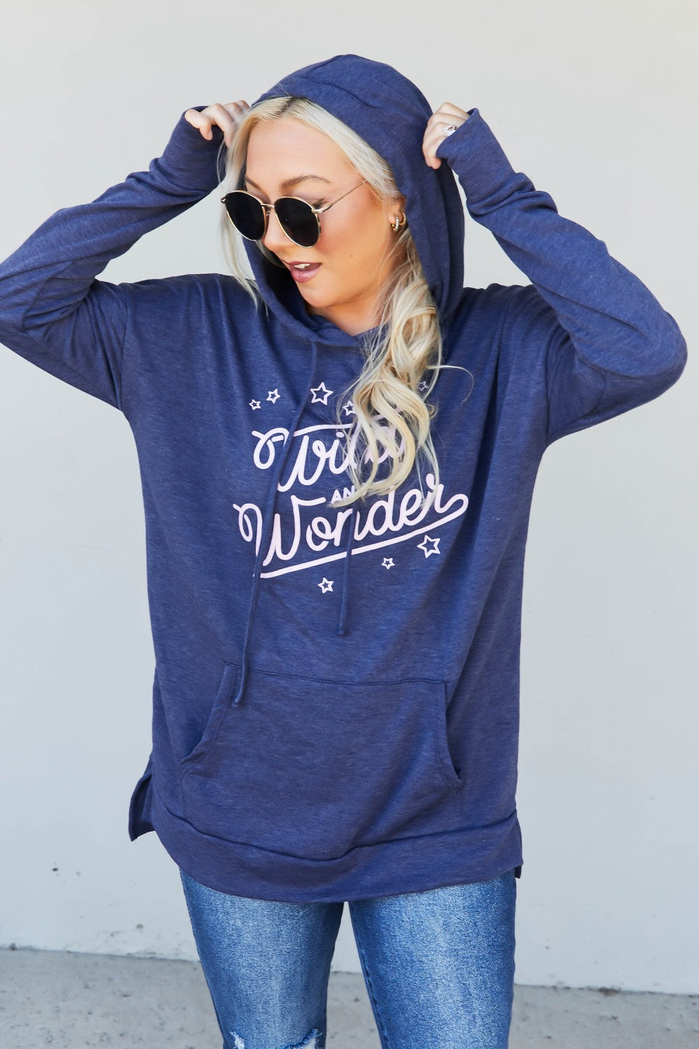 Sew In Love Wild and Wonder Graphic Hoodie -