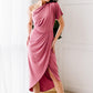 Dress Day With the Wildflowers One-Shoulder Dress -