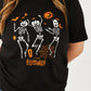 WKNDER Full Size Halloween Skeleton Graphic Tee -