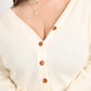 Heimish Full Size Button Front Ribbed Cardigan -