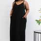 Zenana Beach Vibes Cami Maxi Dress -