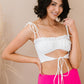 HYFVE Breakaway Cutout Crop Top -