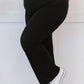 White Birch Fierce Fitness High-Waist Flared Knit Pants -