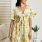 Hailey & Co Tea Party Floral Dress -