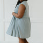 Sew In Love Weekday Wonder Babydoll Dress in Silver -