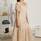 Flower Fields Floral Maxi Dress -