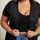 Vocal See You at Eight Studded Duster Cardigan -