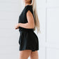 Glam Rumor Has It Pleated Shorts in Black -
