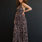 Sweet Generis Never Stop Leopard Maxi Dress -