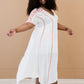 ODDI School's Out Embroidered Dress -