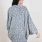 GeeGee Biggest Flirt Floral Print Cardigan -