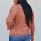 Sew In Love Full Size Mixed Knit Dropped Shoulder Sweater -
