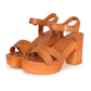 KAYLEEN Live Intentionally Block Heeled Sandals -