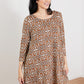 Jade By Jane Swirls and Twirls Printed Dress -