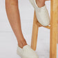 Fortune Dynamic Time Goes On Quilted Slip-On Shoes -