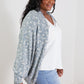 GeeGee Biggest Flirt Floral Print Cardigan -