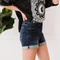 Judy Blue Carry On Cuffed Pull-On Shorts -