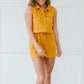 Ninexis My Love Button-Up Romper -