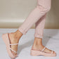 Weeboo She's All That Platform Sandals -