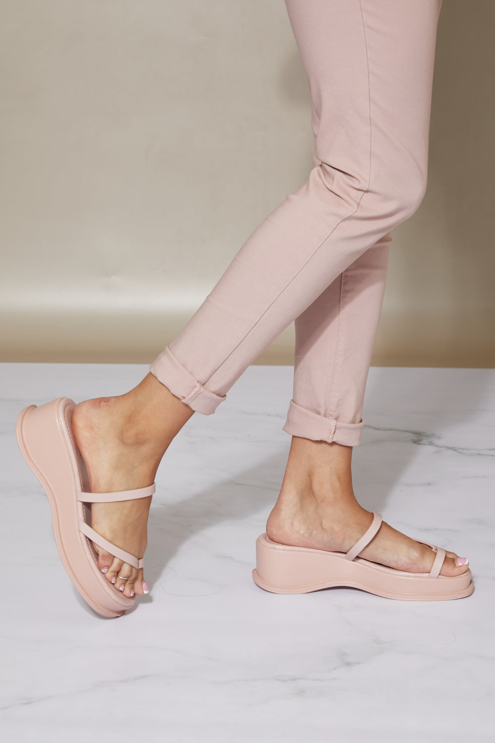 Weeboo She's All That Platform Sandals -