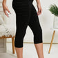 Vocal Fine By Me Studded Cropped Leggings -
