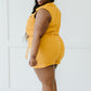 Ninexis My Love Button-Up Romper -