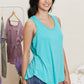 Sew In Love Never a Dull Moment Racerback Tank in Mint -