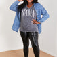 RISEN Jessica Denim Shacket -