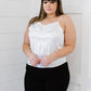 Sweet Generis Beautiful Life Satin Lace Cami -