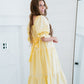 BiBi Simple Magic Smocked Midi Dress -