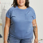 Sew In Love Stay and Chat Love Pocket Tee -