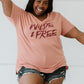 Sew In Love Wilde & Free Graphic Tee -