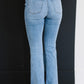 SneakPeek Fit and Flair Flare Jeans -