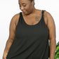 Ces Femme Time to Go Twist Strap Tank -